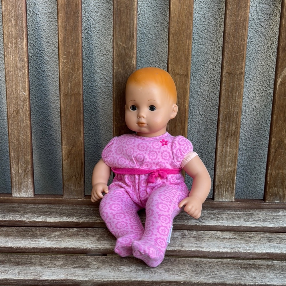 Adorable Pink American Girl Baby Doll
